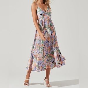 ASTR THE LABEL BLYTHE DRESS - XS